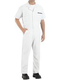 Blank Beauty Short Sleeve Coveralls