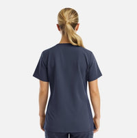 Dallas Academy of Dentistry Women's Matrix Pro Top 3902- Heather Navy