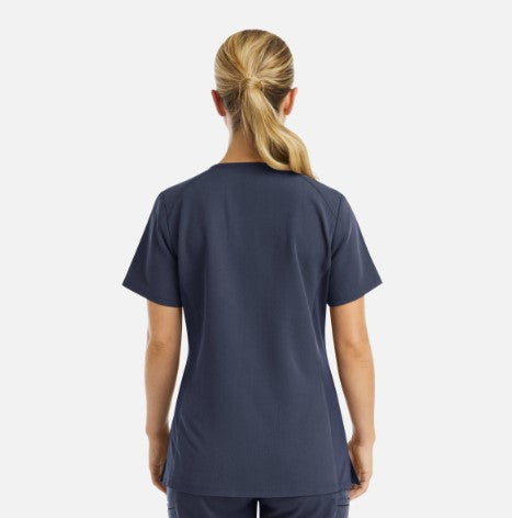 Dallas Academy of Dentistry Women's Matrix Pro Top 3902- Heather Navy