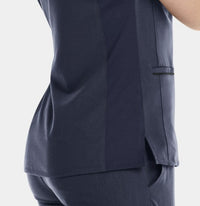 Dallas Academy of Dentistry Women's Matrix Pro Top 3902- Heather Navy