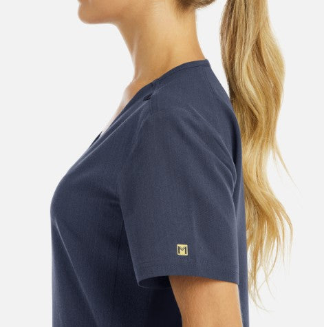 Dallas Academy of Dentistry Women's Matrix Pro Top 3902- Heather Navy