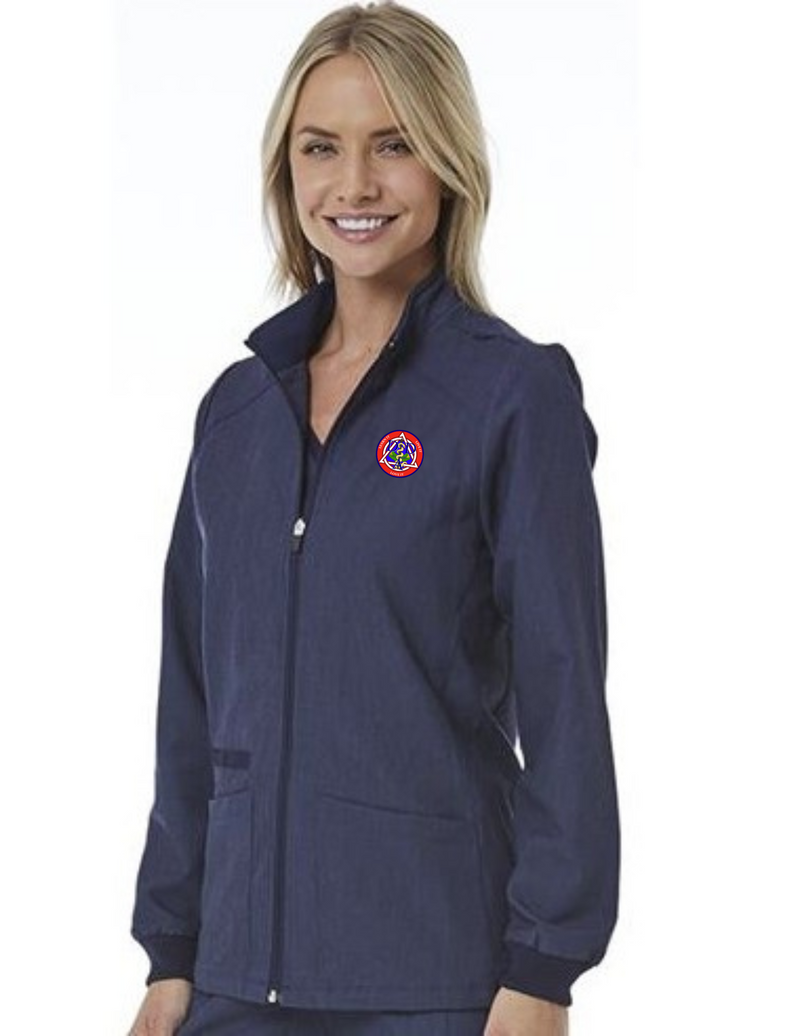 Dallas Academy of Dentistry Women's Matrix Pro Sport Jacket 7091- Heather Navy