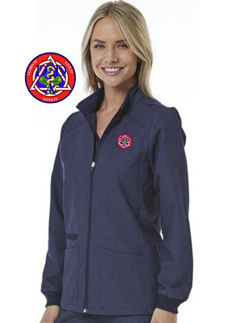 Dallas Academy of Dentistry Women's Matrix Pro Sport Jacket 7091- Heather Navy