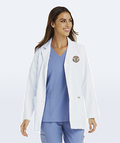 BCFD_5073 Women's Momentum Lab Coat