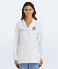 BCFD_5073 Women's Momentum Lab Coat
