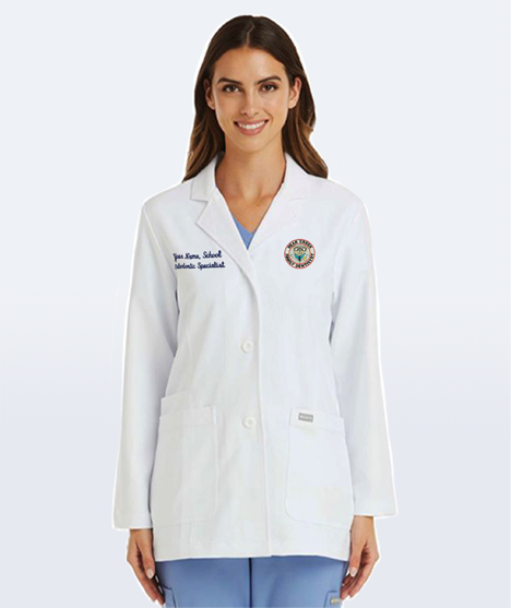 BCFD_5073 Women's Momentum Lab Coat
