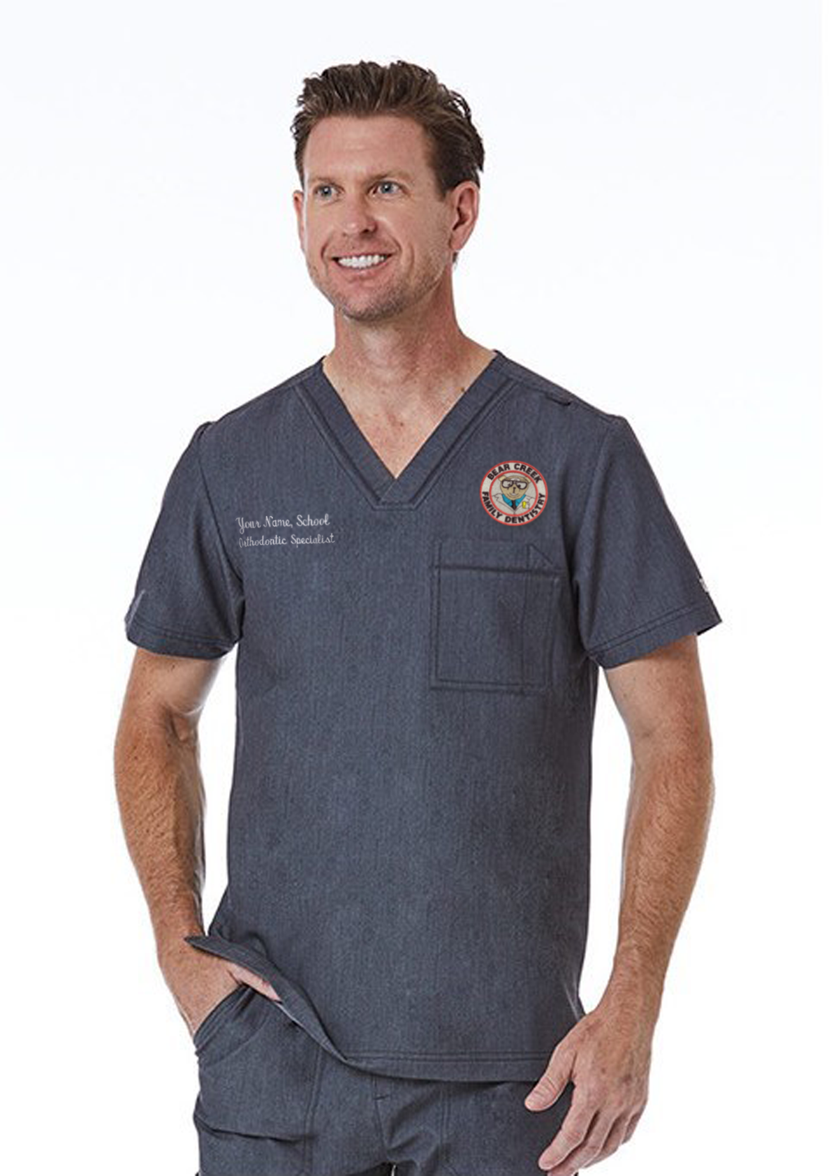 BCFD_5901 Men's Matrix Pro Top