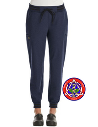 Dallas Academy of Dentistry Women's Heather Navy Matrix Pro Jogger Pants 6902- Heather Navy
