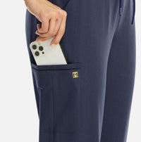 Dallas Academy of Dentistry Women's Heather Navy Matrix Pro Jogger Pants 6902- Heather Navy