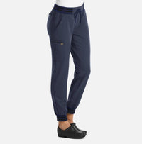 Dallas Academy of Dentistry Women's Heather Navy Matrix Pro Jogger Pants 6902- Heather Navy