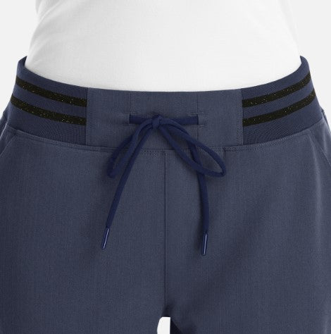 Dallas Academy of Dentistry Women's Heather Navy Matrix Pro Jogger Pants 6902- Heather Navy