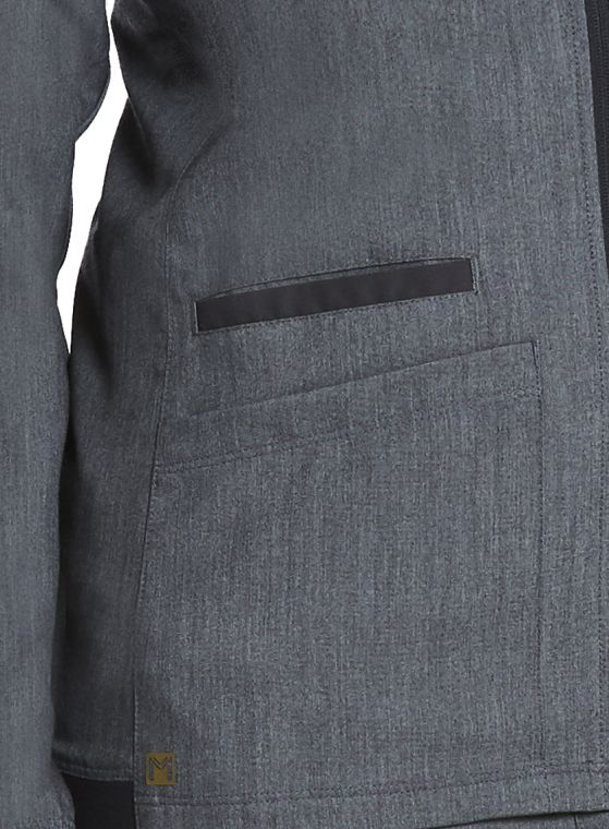 Dallas Academy of Dentistry Women's Matrix Pro Sport Jacket 7091- Heather Navy