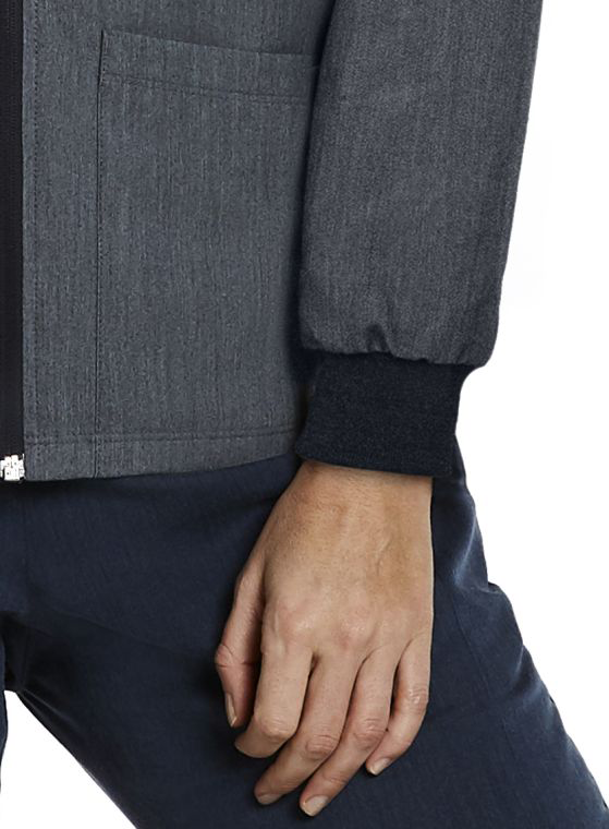 Dallas Academy of Dentistry Women's Matrix Pro Sport Jacket 7091- Heather Navy