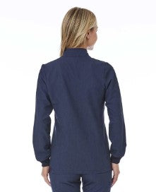 Dallas Academy of Dentistry Women's Matrix Pro Sport Jacket 7091- Heather Navy