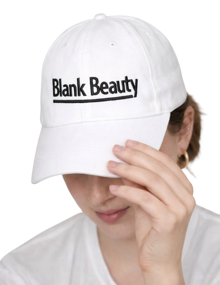 Blank Beauty Baseball Cap