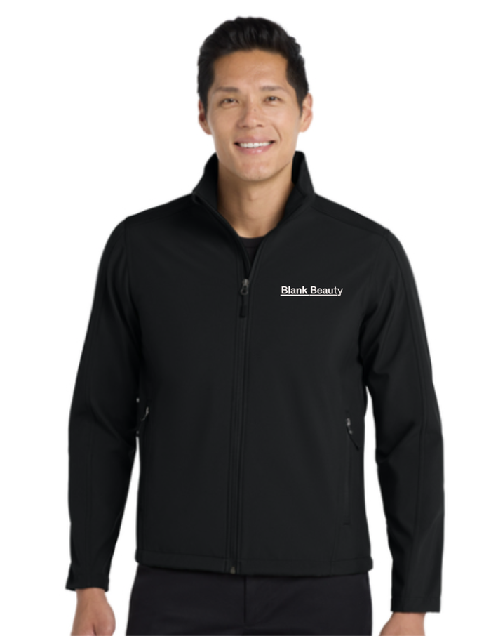 Blank Beauty Men's Soft Shell Jacket