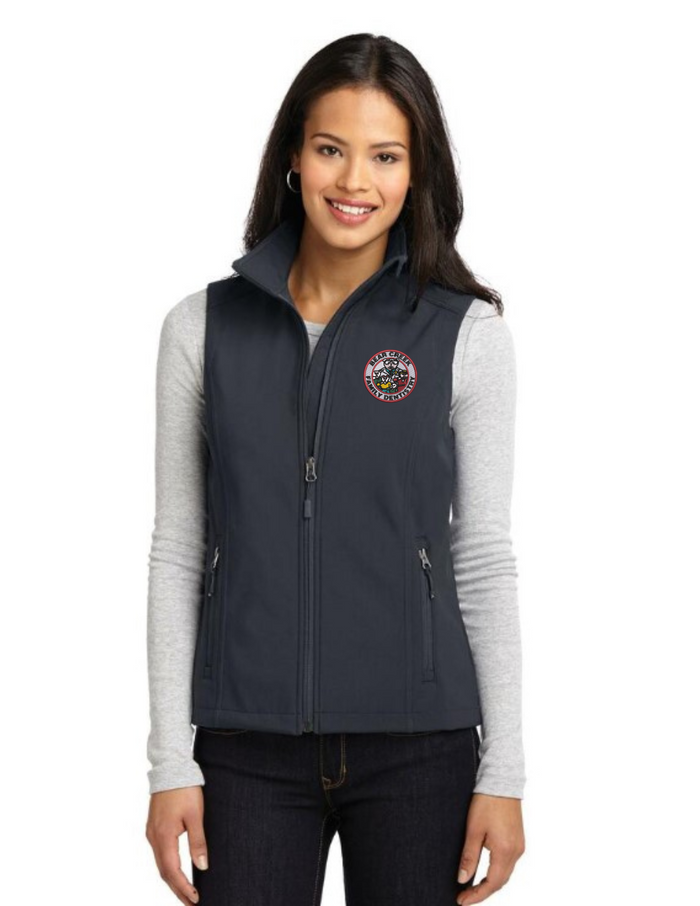 BCFD_L325 Port Authority® Women's Core Soft Shell Vest