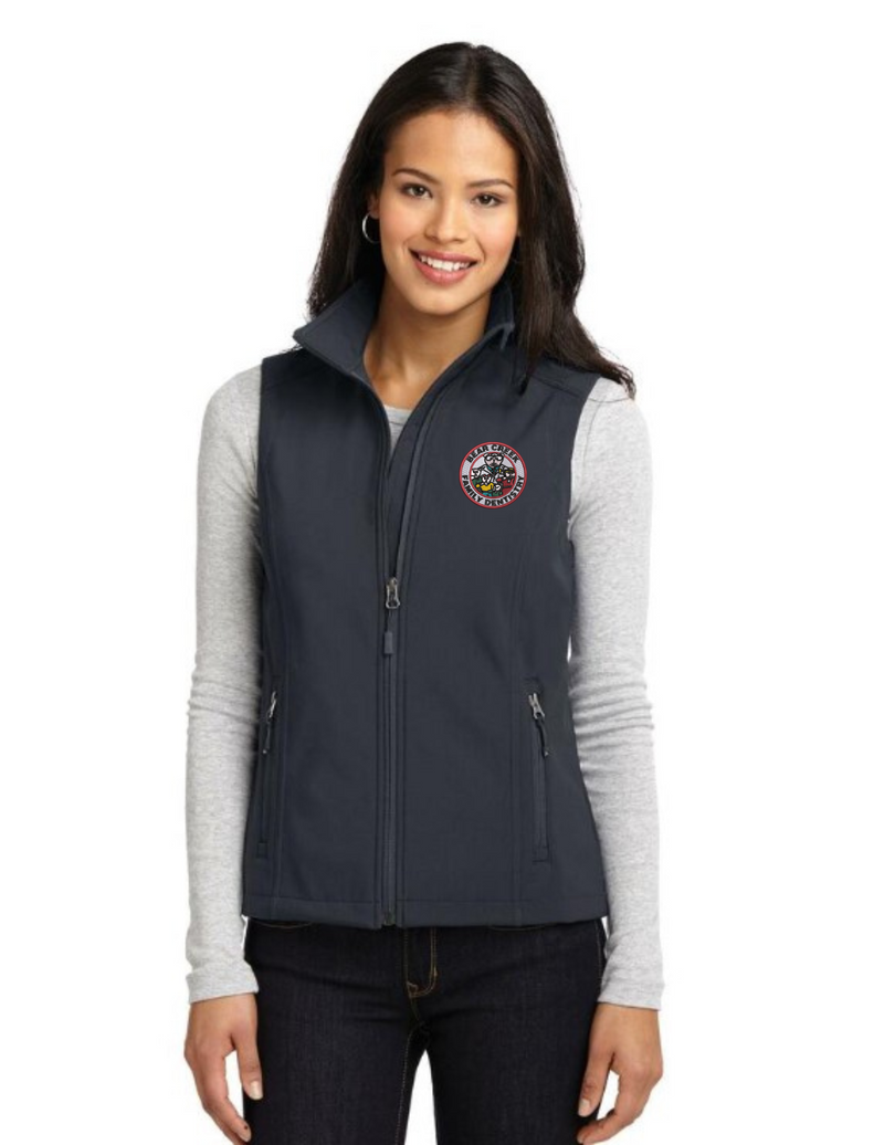 BCFD_L325 Port Authority® Women's Core Soft Shell Vest