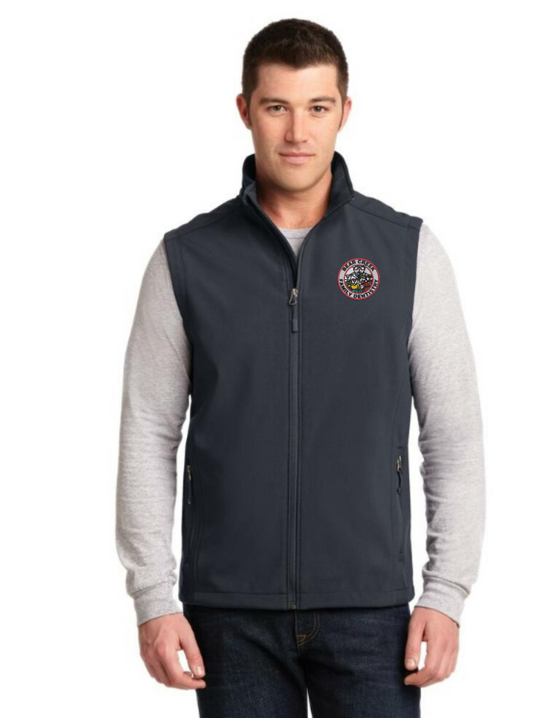 BCFD_J325 Port Authority® Core Soft Shell Vest