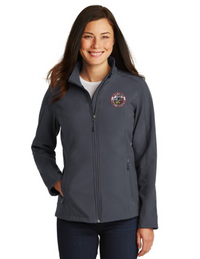 BCFD_L317 Port Authority® Women's Core Soft Shell Jacket