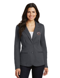 BCFD_LM2000 Port Authority Ladies Knit Blazer