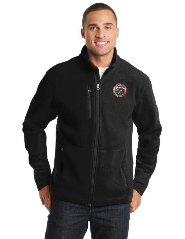 BCFD_F227 Port Authority® R-Tek® Pro Fleece Full-Zip Jacket