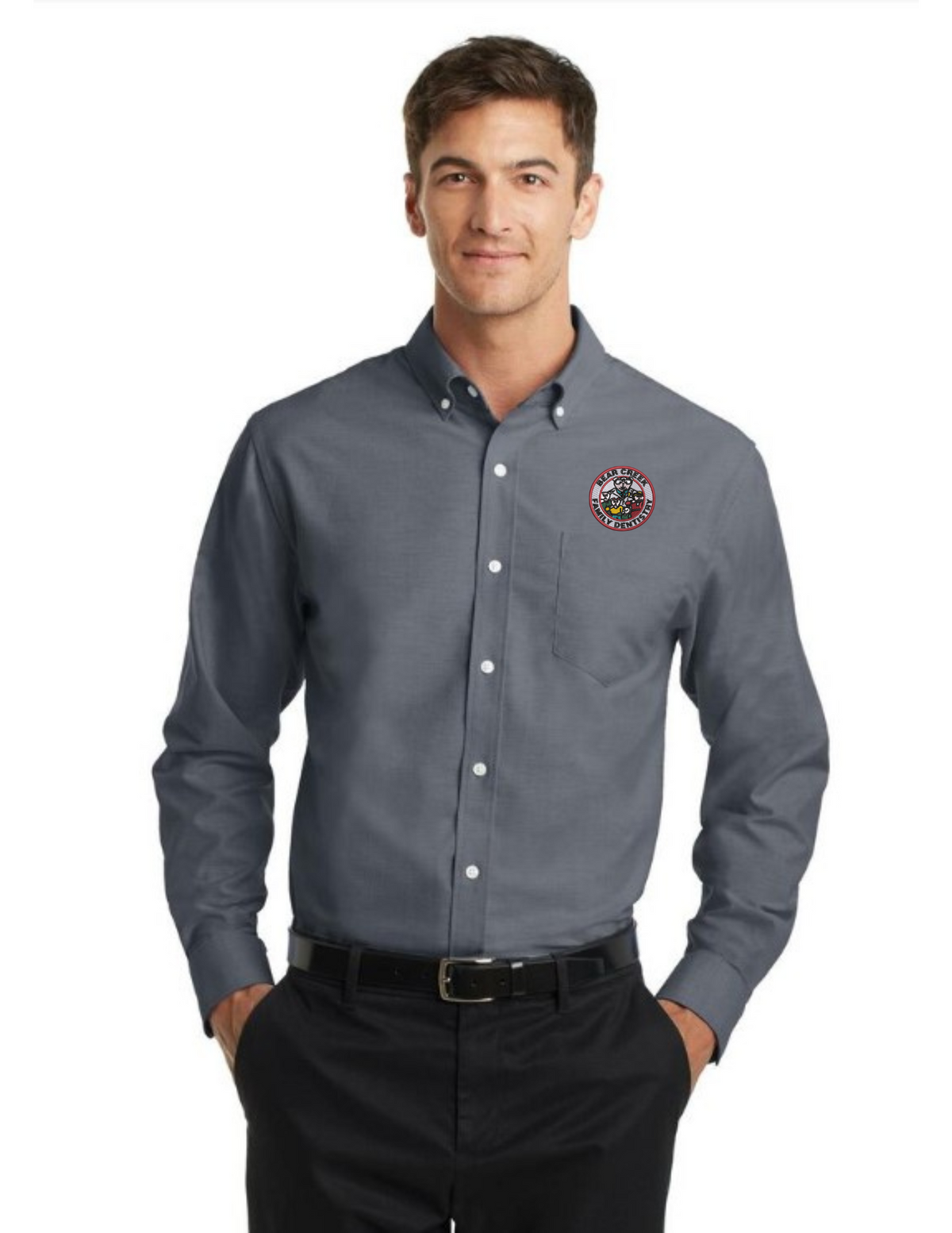 BCFD_S658 Port Authority® SuperPro™ Oxford Shirt