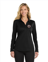 BCFD_L540LS Port Authority Women's Silk Touch™ Performance Long Sleeve Polo