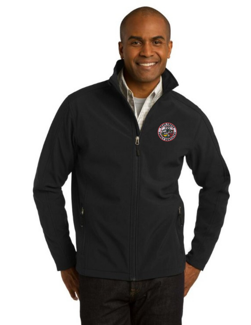 BCFD_J317 Port Authority® Core Soft Shell Jacket