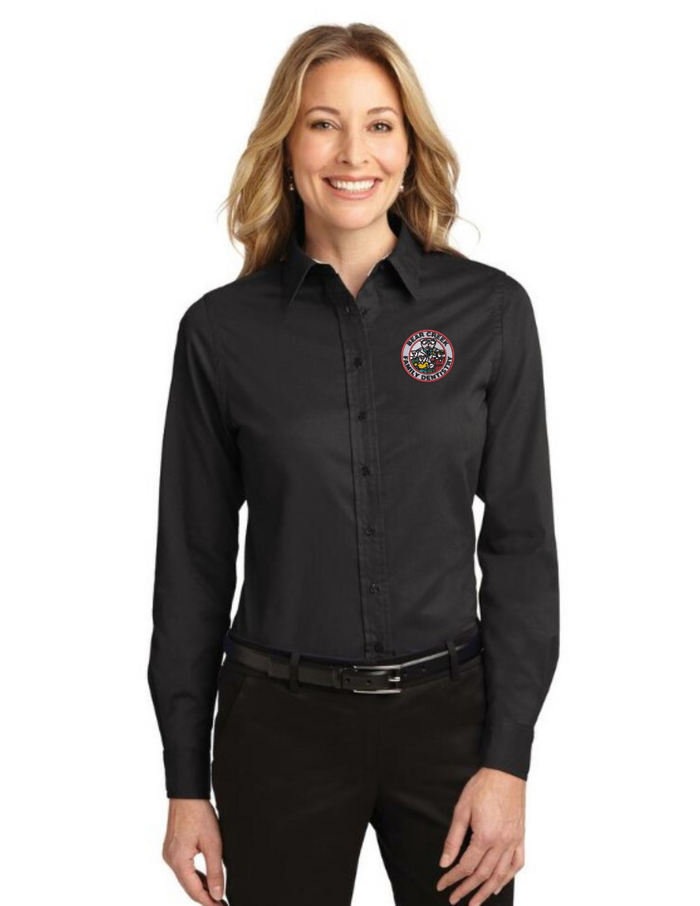 BCFD_L608 Port Authority® Women's Long Sleeve Easy Care Shirt