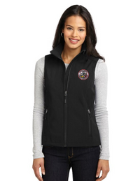 BCFD_L325 Port Authority® Women's Core Soft Shell Vest