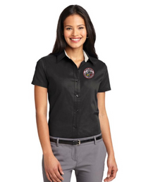 BCFD_L508 Port Authority® Women's Short Sleeve Easy Care Shirt