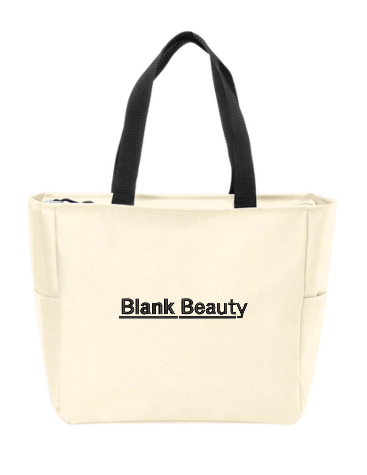 Blank Beauty Tote Bag