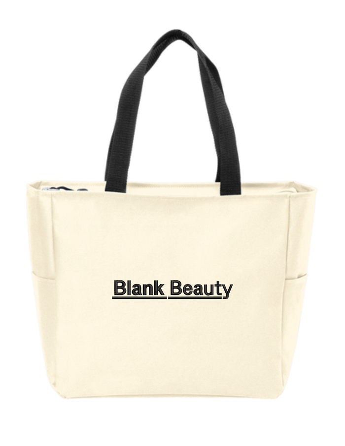 Blank Beauty Tote Bag