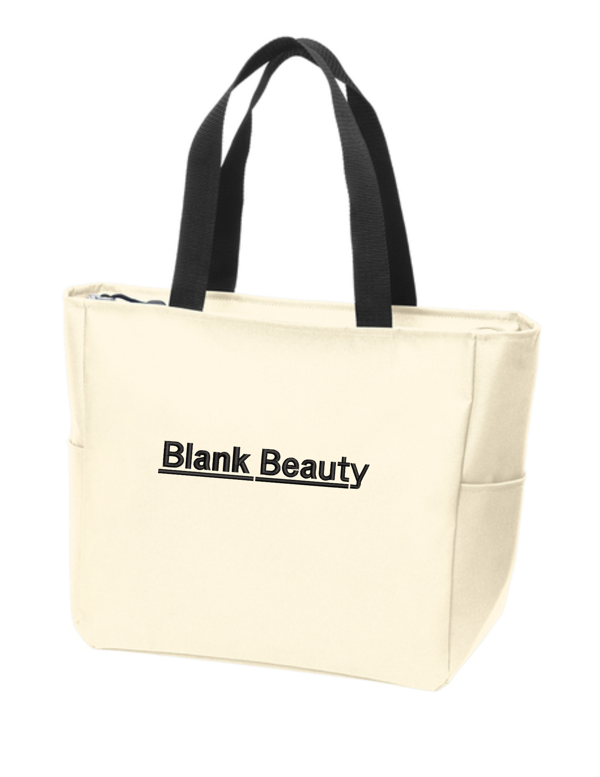 Blank Beauty Tote Bag