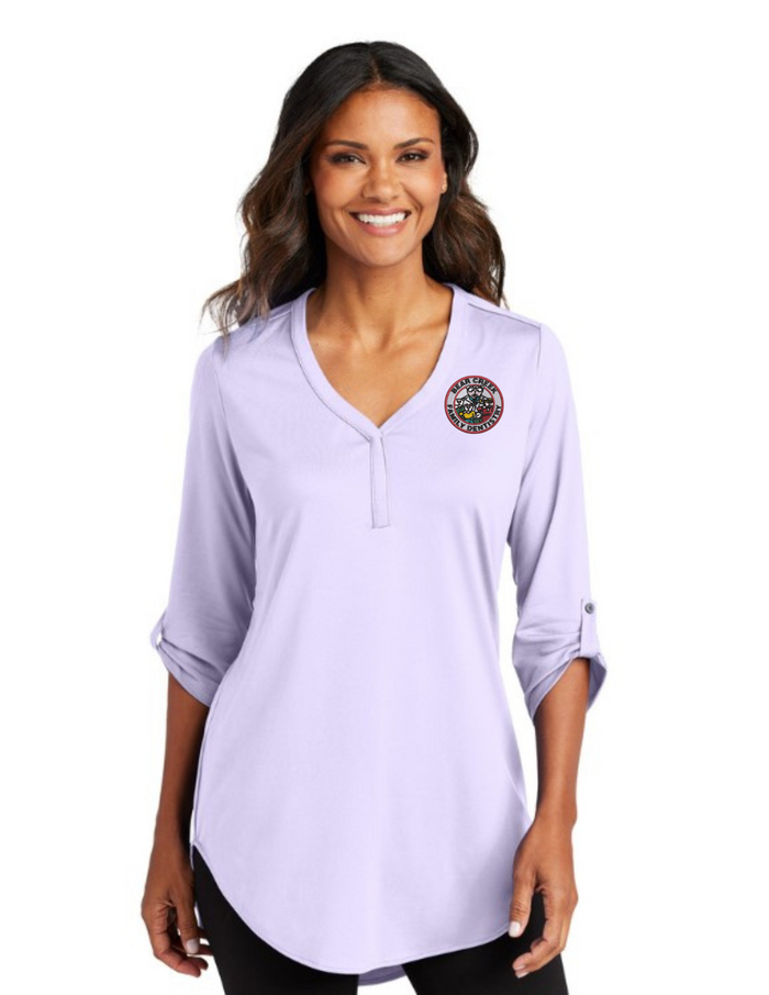 BCFD_LK6840 Port Authority® Women's City Stretch 3/4-Sleeve Tunic