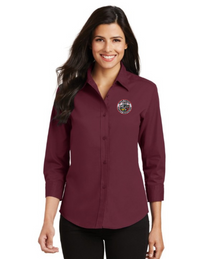 BCFD_L612 Port Authority® Women's 3/4-Sleeve Easy Care Shirt