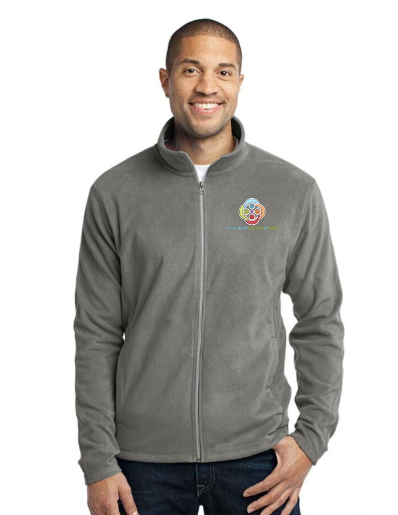 Community Partners of America Embroidered logo