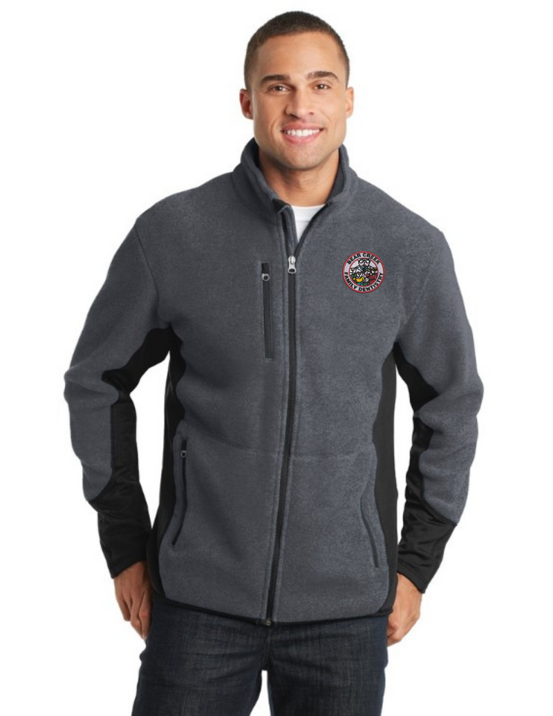 BCFD_F227 Port Authority® R-Tek® Pro Fleece Full-Zip Jacket