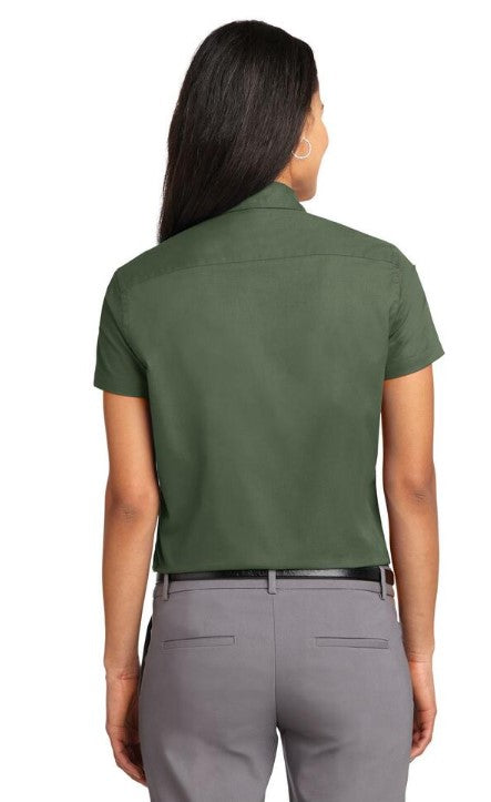 BCFD_L508 Port Authority® Women's Short Sleeve Easy Care Shirt