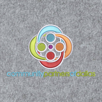 Community Partners of America Embroidered logo