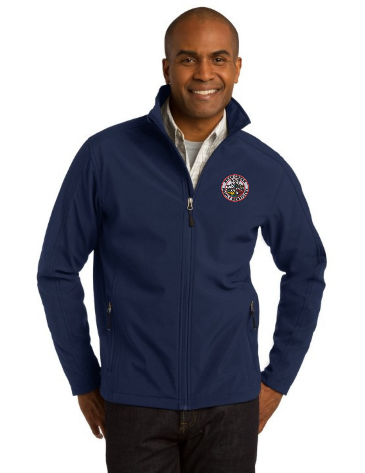 BCFD_J317 Port Authority® Core Soft Shell Jacket