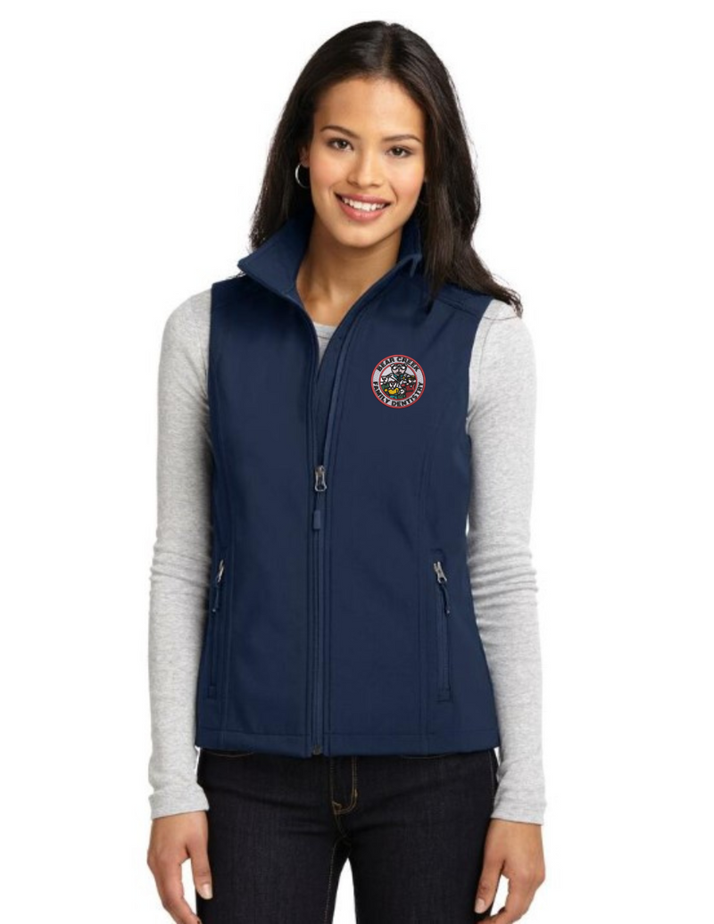 BCFD_L325 Port Authority® Women's Core Soft Shell Vest