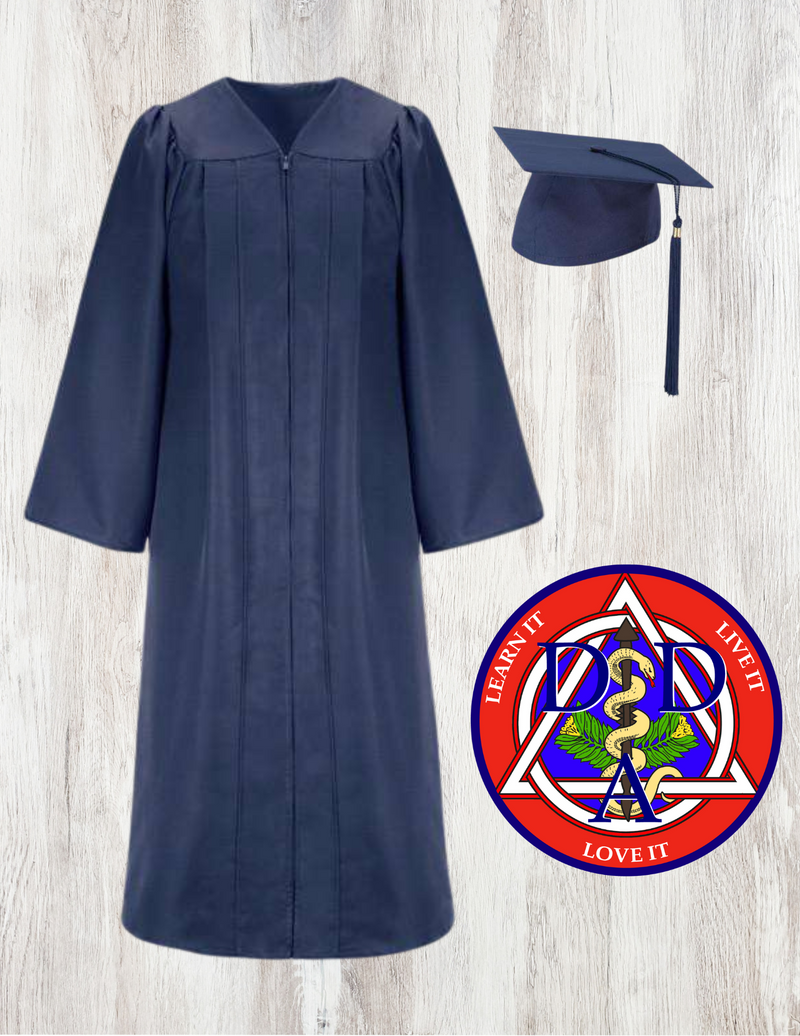 D.A.D. Graduation Cap & Gown