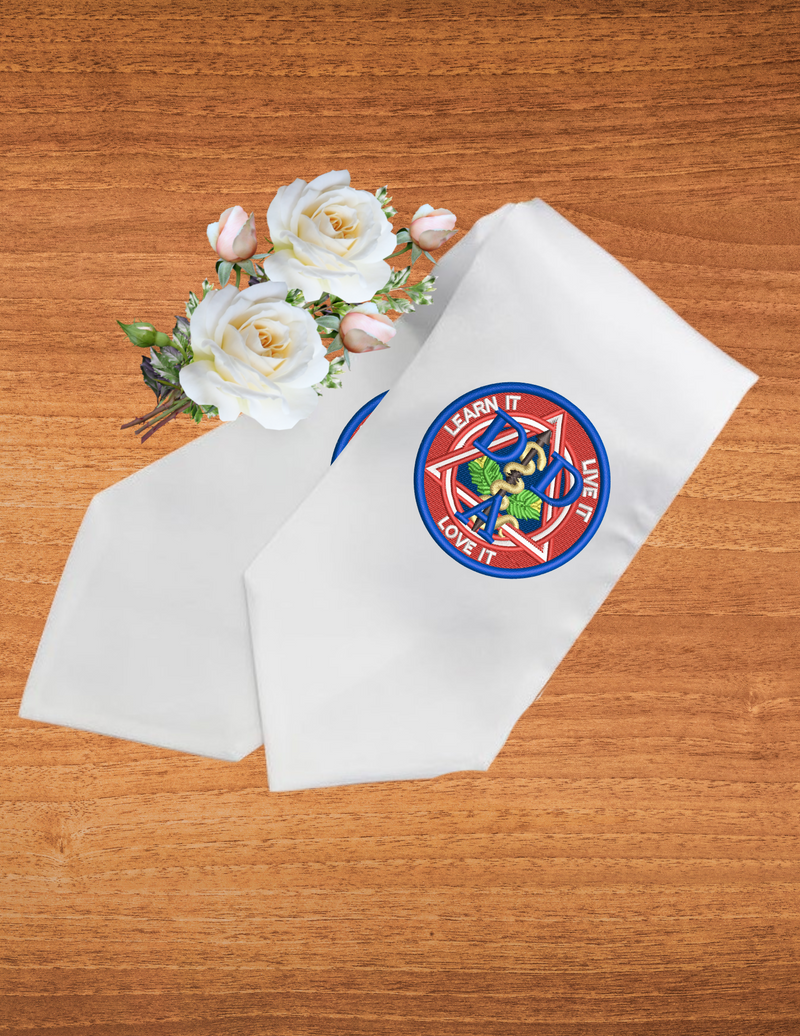 Dallas Academy of Dentistry Graduation Stole