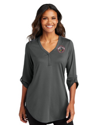 BCFD_LK6840 Port Authority® Women's City Stretch 3/4-Sleeve Tunic