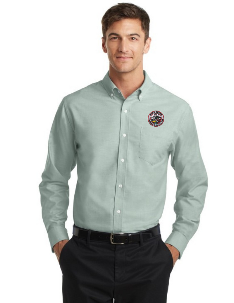 BCFD_S658 Port Authority® SuperPro™ Oxford Shirt