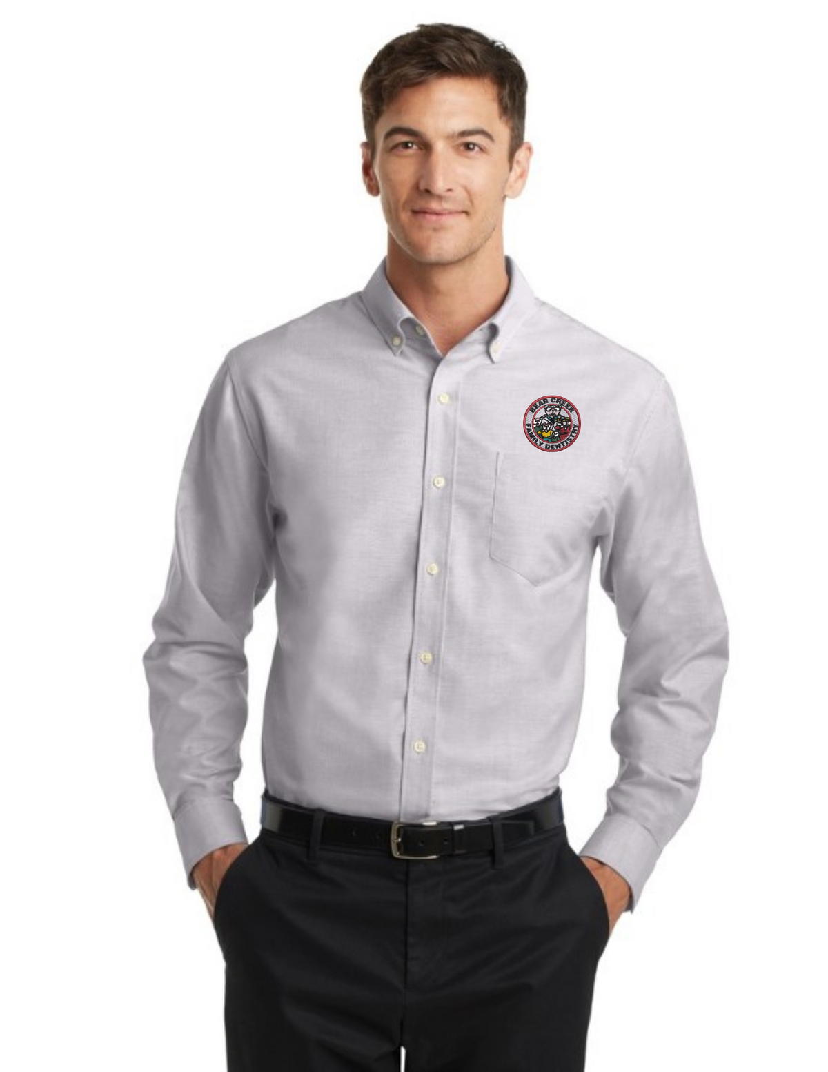 BCFD_S658 Port Authority® SuperPro™ Oxford Shirt
