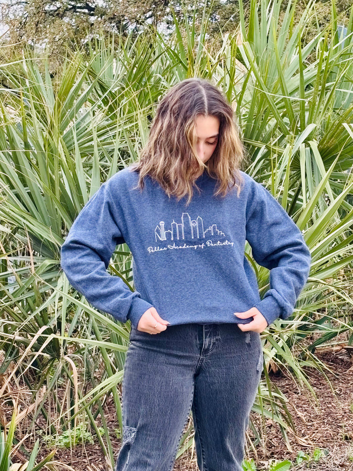 Dallas Academy of Dentistry Skyline Crewneck