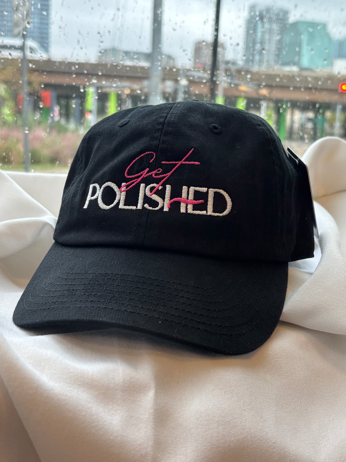 Get POLISHED hat